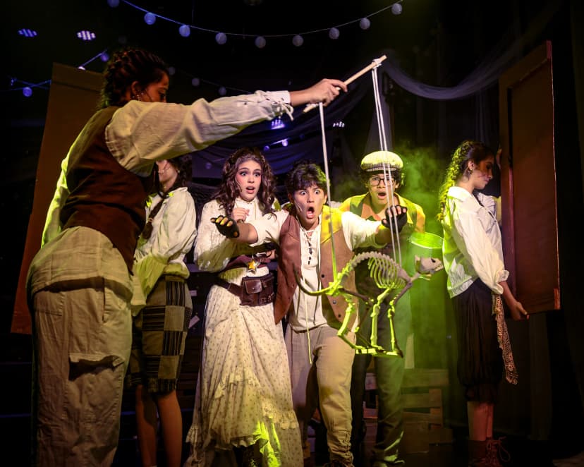 Peter and the Starcatcher