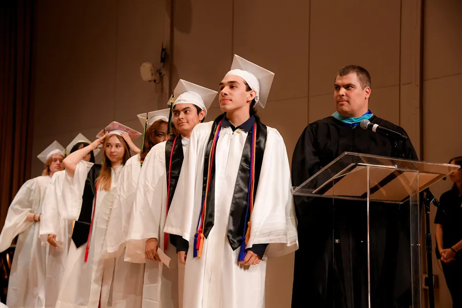 Students Graduation ceremony