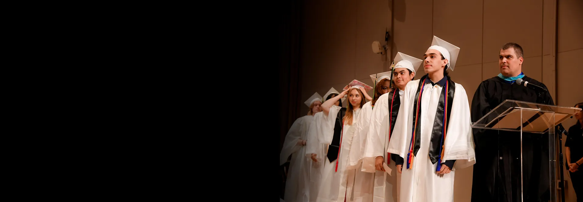 Students Graduation ceremony