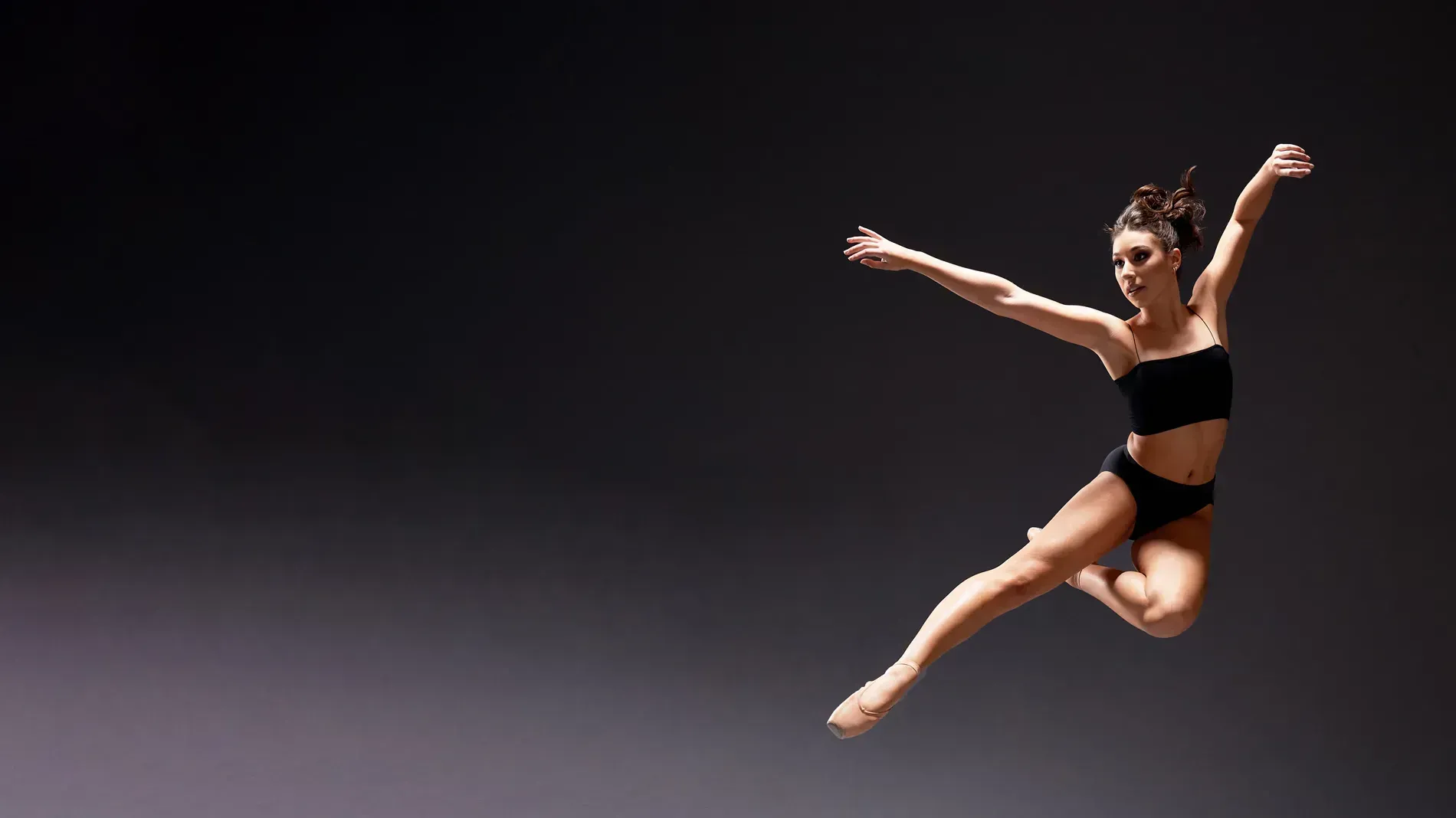 Dance Student Performing