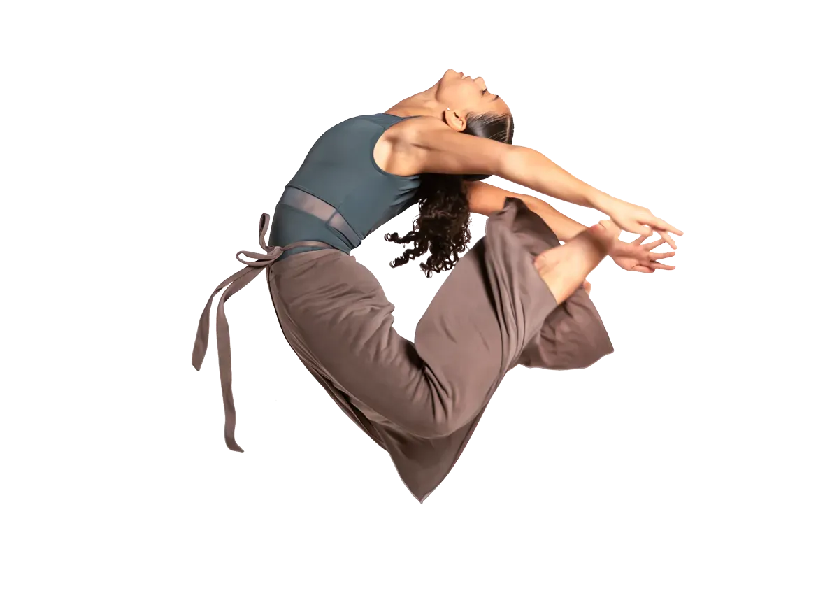 Dancer in the air