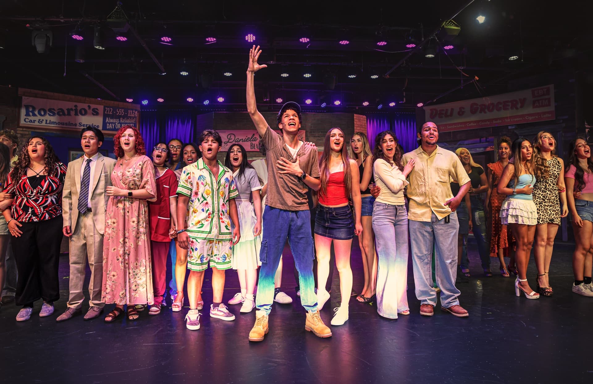 In the Heights Cast