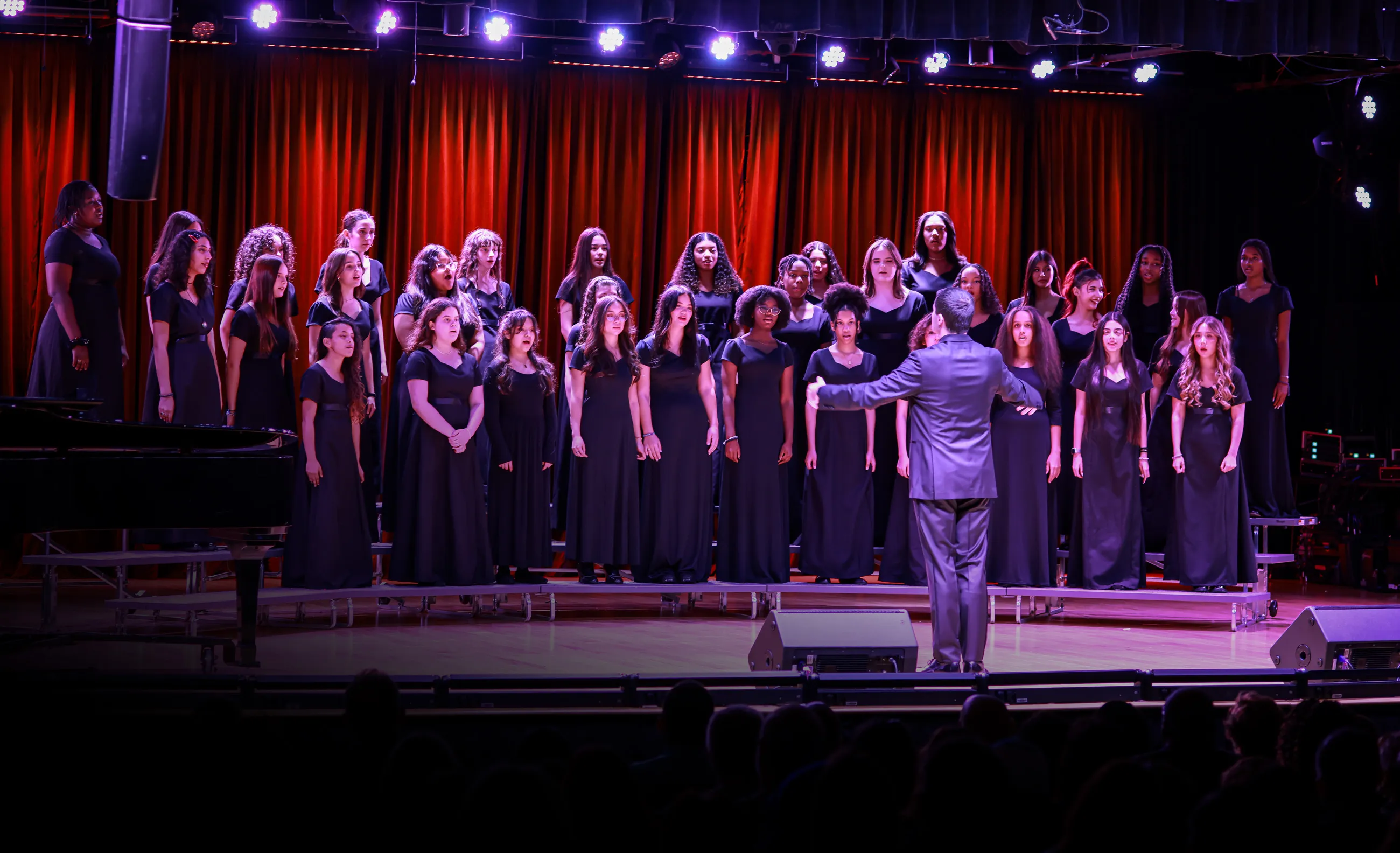 Vocal Music Program, Chorus students concert