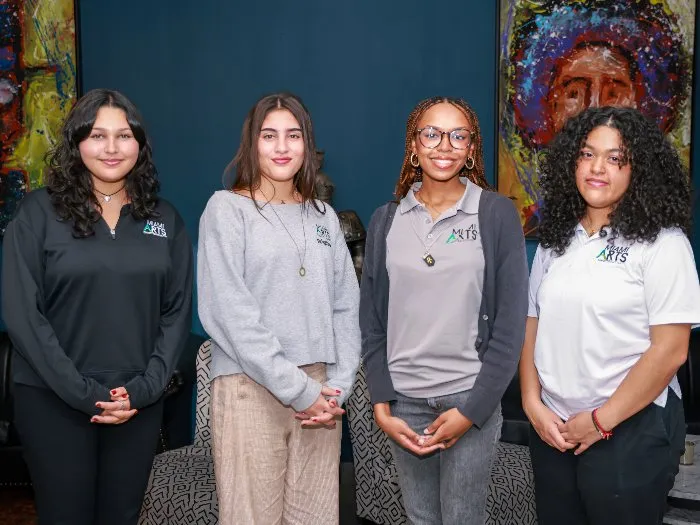 Students young arts winners