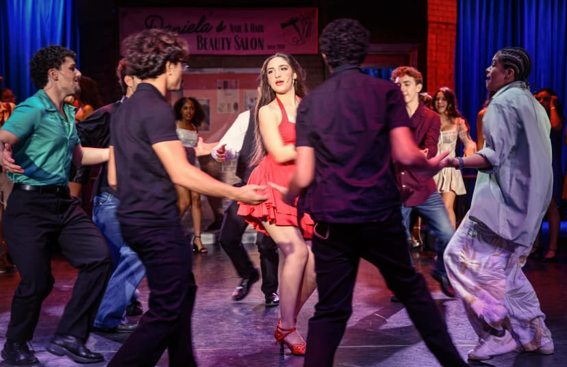 Vanessa in the Heights