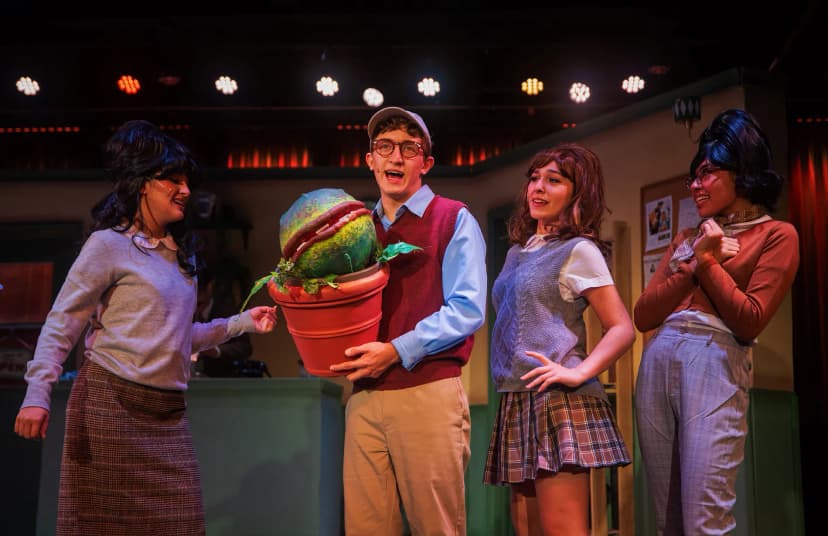 Little Shop Cast